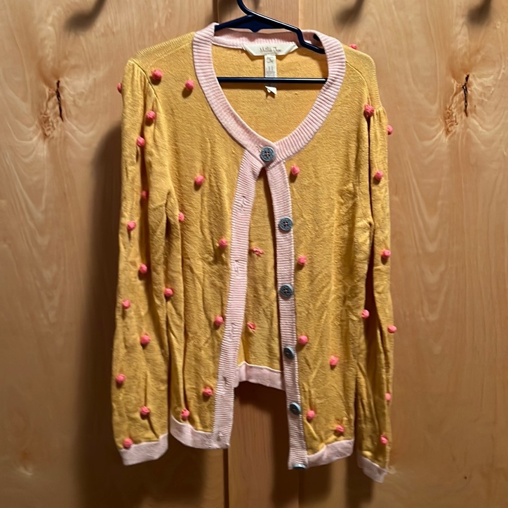 Matilda Jane Sweater (size 8)